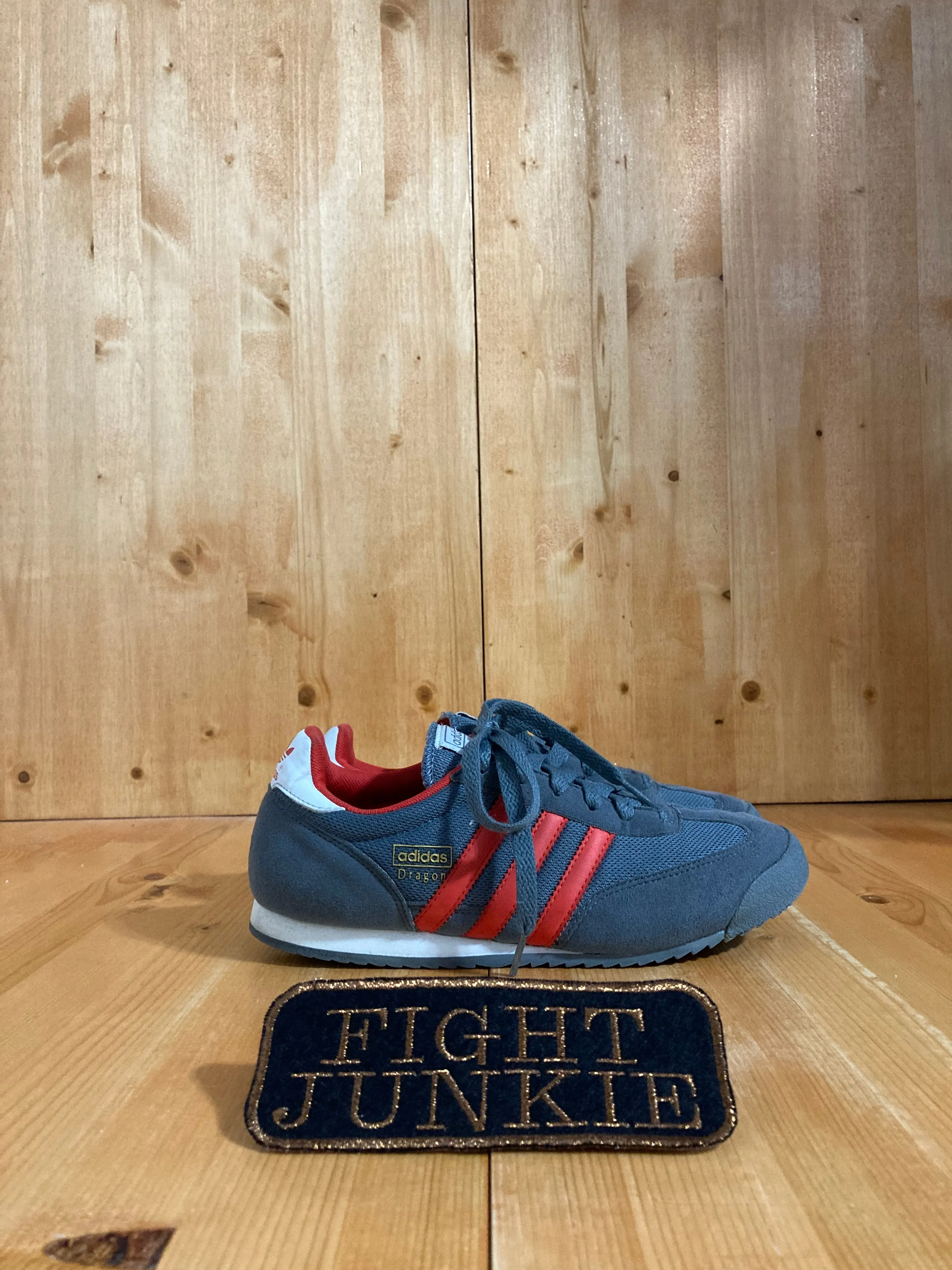 ADIDAS DRAGON Youth Size 5.5 Shoes Sneakers Gray 2013 G95087 Adidas Oznova Shoes