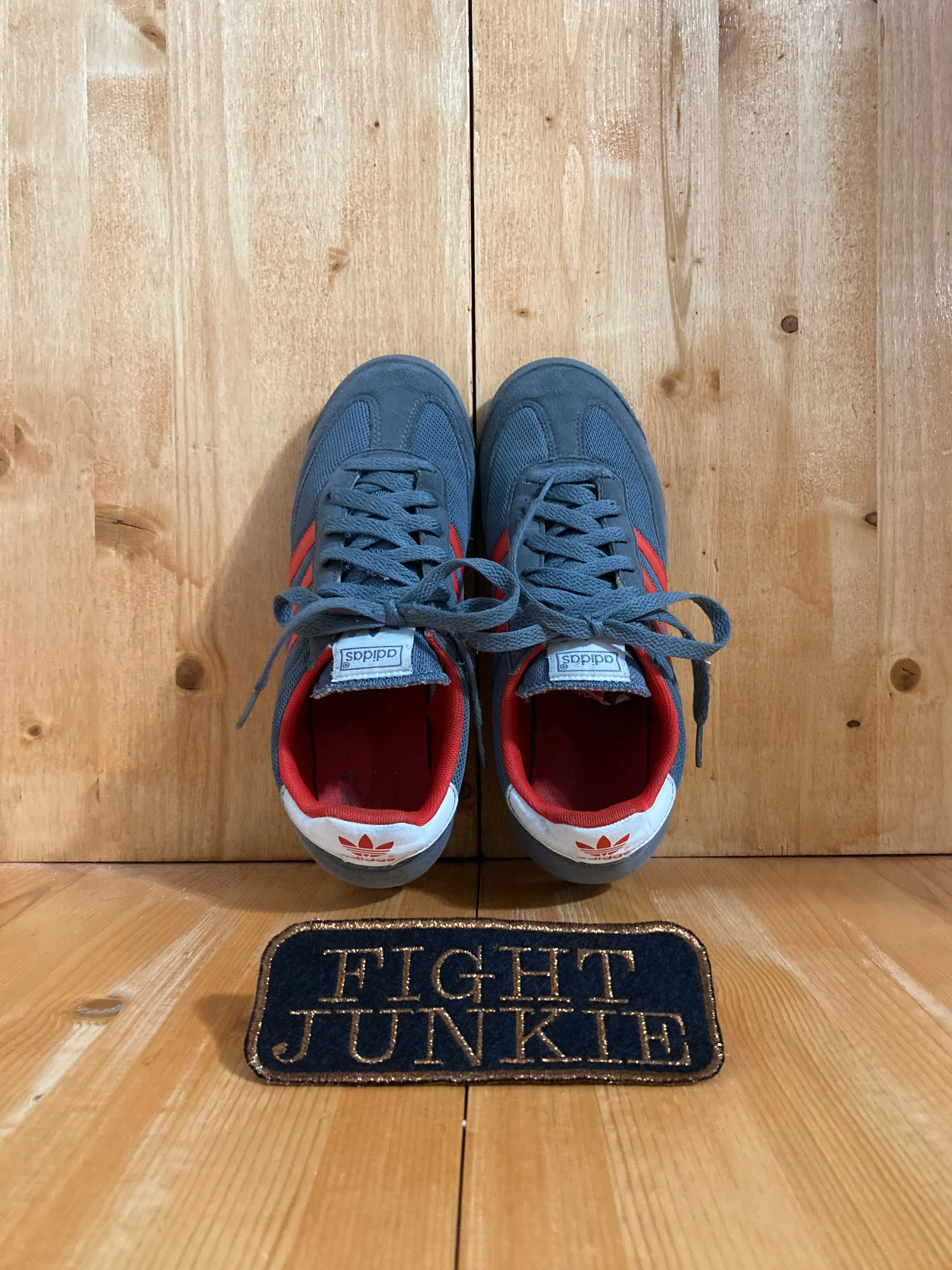 ADIDAS DRAGON Youth Size 5.5 Shoes Sneakers Gray 2013 G95087 Best Adidas Tennis Shoes