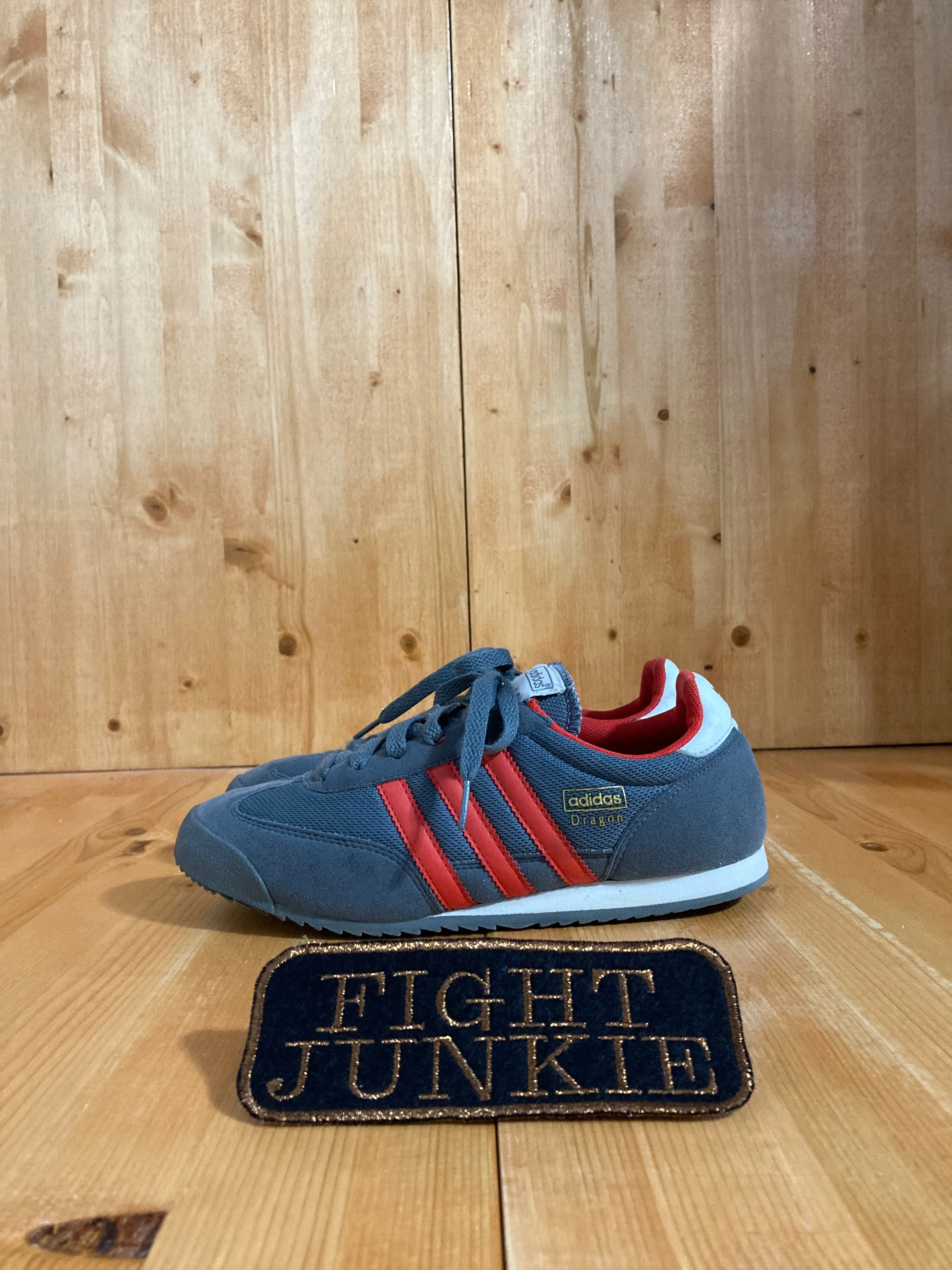 Adidas Running Shoes Price 100 Euros ADIDAS DRAGON Youth Size 5.5 Shoes Sneakers Gray 2013 G95087