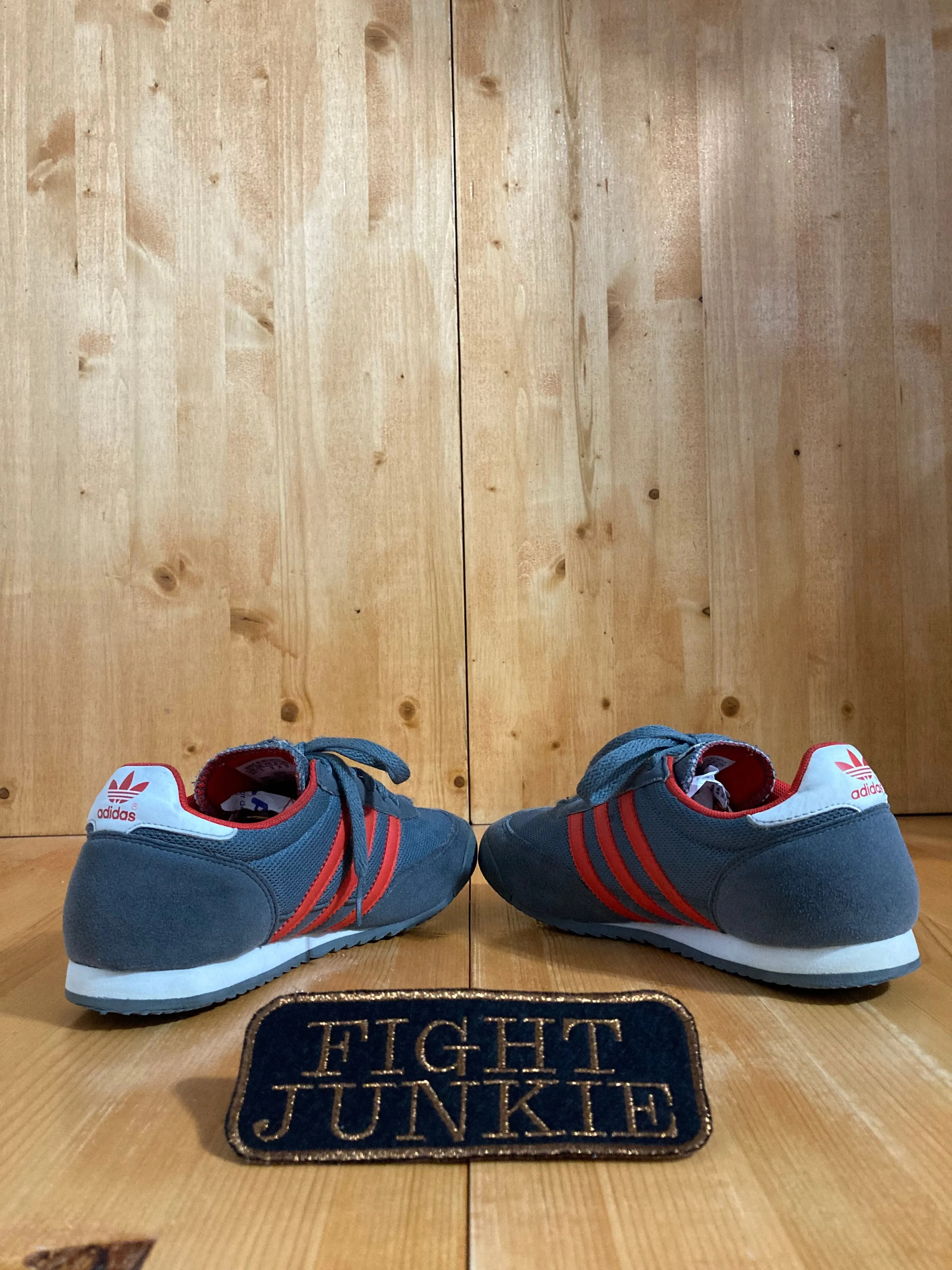 ADIDAS DRAGON Youth Size 5.5 Shoes Sneakers Gray 2013 G95087 Adidas Equipment Shoes 90s