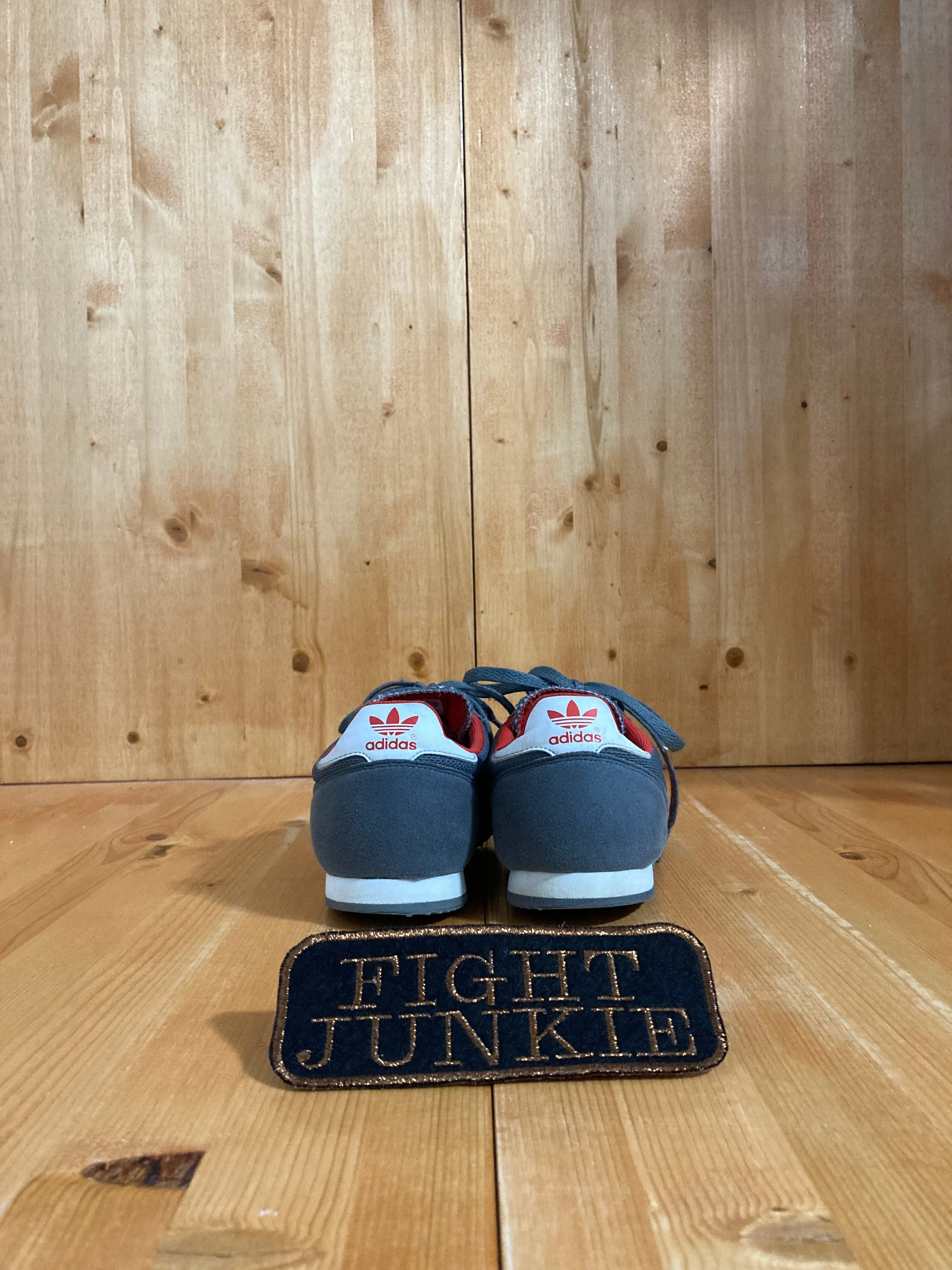 ADIDAS DRAGON Youth Size 5.5 Shoes Sneakers Gray 2013 G95087 Adidas Sambas Golf Shoes