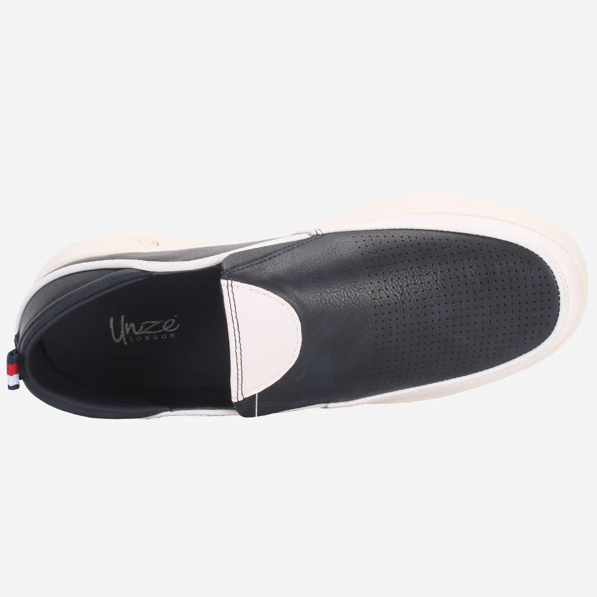 Flat Shoes That Turn Into Mens "ZAX" Casual Slip Ons Everyday Trainers