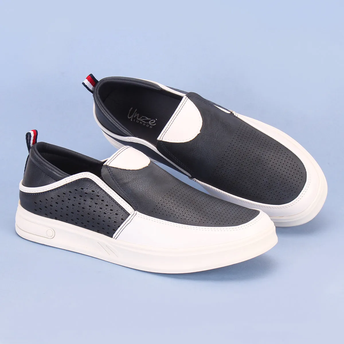 Mens "ZAX" Casual Slip Ons Everyday Trainers Best Flat Shoes For Cycling