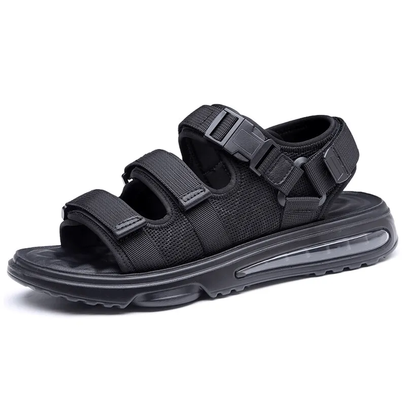 Fashion Men's Breathable Non-Slip Sandals / Luxury Male Soft Outdoor Sandals Unique Sandals
