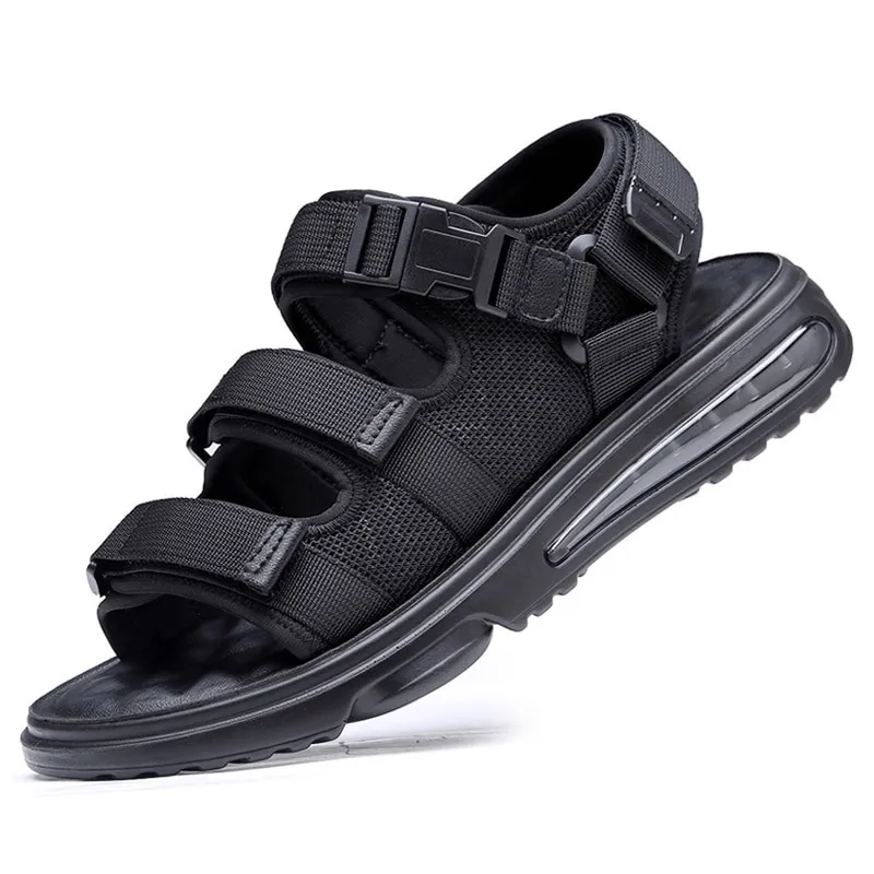 Sandals At Rei Fashion Men's Breathable Non-Slip Sandals / Luxury Male Soft Outdoor Sandals