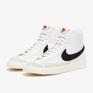 Nike W Blazer Mid 77 White/Black Asics Tennis Shoes Size Guide