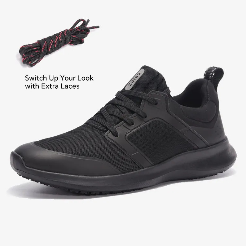 Women's Waterproof Non Slip Food Chef Work Shoes 322 - O2 Waterproof Shoes That Aren't Ugly