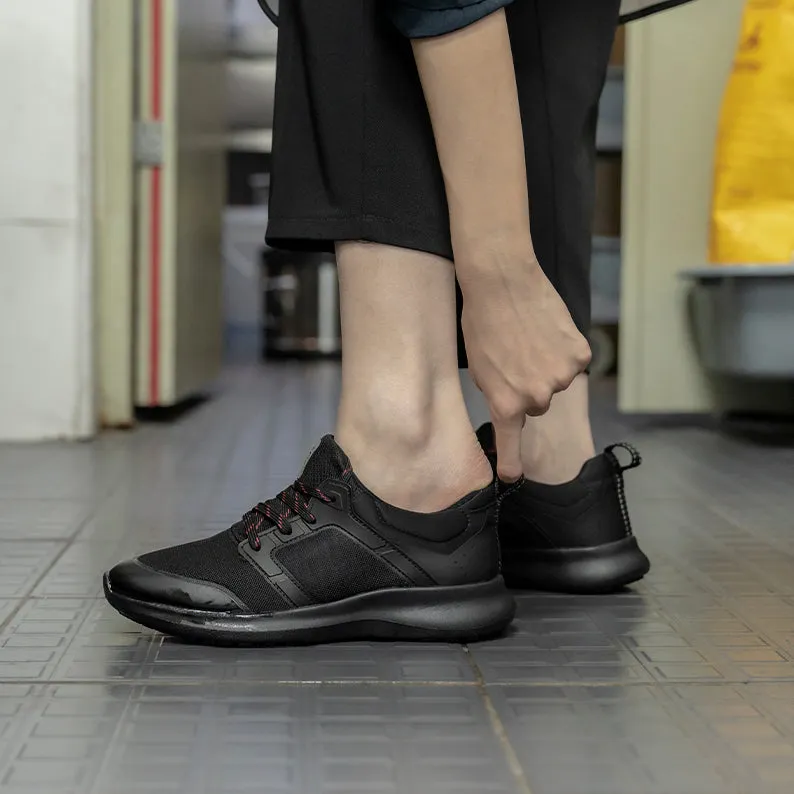 Women's Waterproof Non Slip Food Chef Work Shoes 322 - O2 Best Waterproofing For Leather Shoes