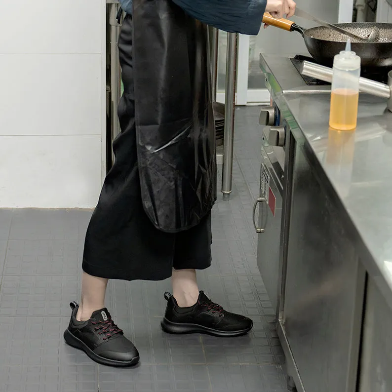 Non Waterproof Hiking Shoes Women's Waterproof Non Slip Food Chef Work Shoes 322 - O2