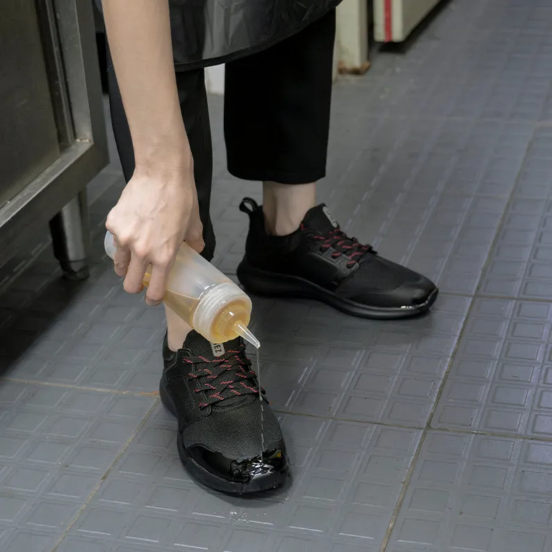 Best Waterproof Walking Shoes With Arch Support Women's Waterproof Non Slip Food Chef Work Shoes 322 - O2