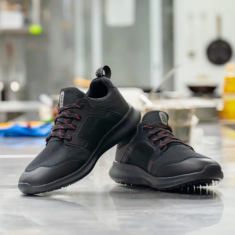 Hiking Shoe Waterproof Women's Waterproof Non Slip Food Chef Work Shoes 322 - O2