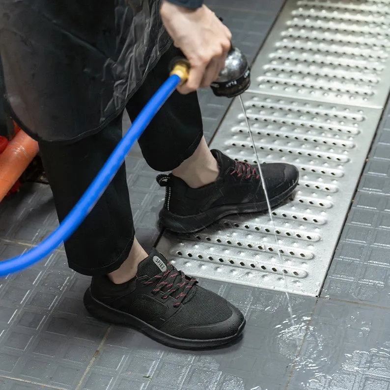 Stormbuck Oxford Shoes Women's Waterproof Non Slip Food Chef Work Shoes 322 - O2