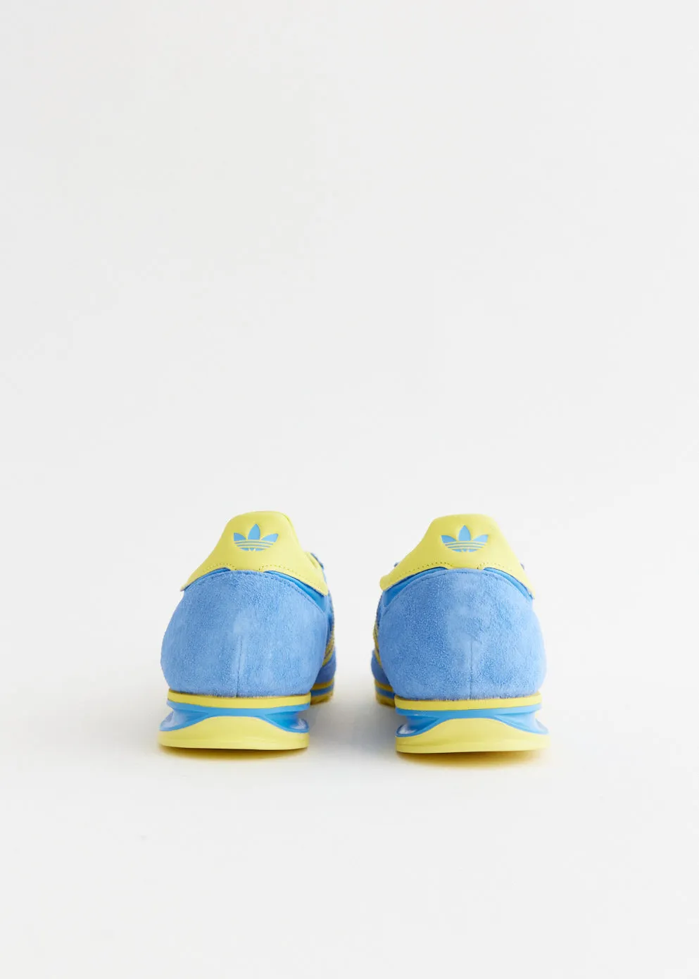 Adidas Samba Toy Story Shoes x Sporty & Rich SL72 'Blue Yellow' Sneakers