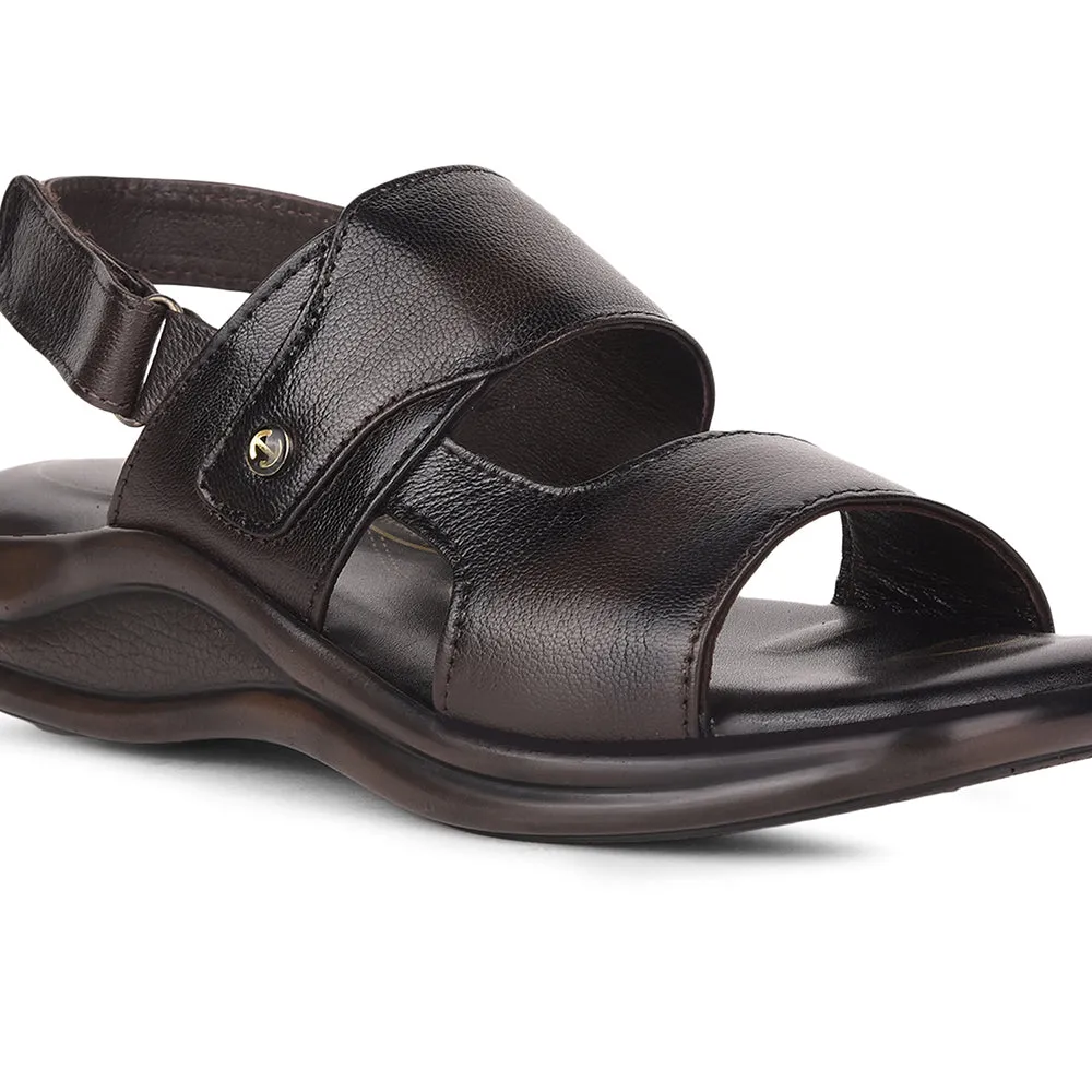 Huaraches Sandals Healers By Liberty 2013-900 Formal Sandal For Men - Brown
