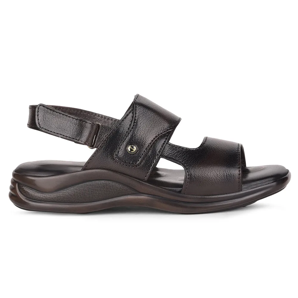 Healers By Liberty 2013-900 Formal Sandal For Men - Brown Sandals Paradise Island