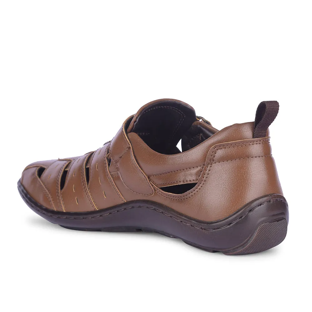 Sandals Ochi Healers By Liberty Mens LB130-500E Tan Casual Sandal