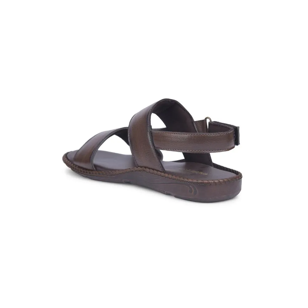 Healers By Liberty Mens VCL-103 Brown Casual Sandal Sonoma Sandals