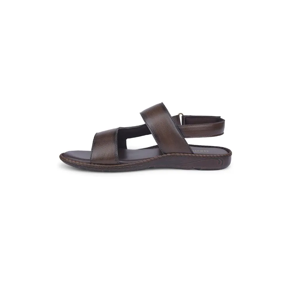 Birken Sandals Healers By Liberty Mens VCL-103 Brown Casual Sandal