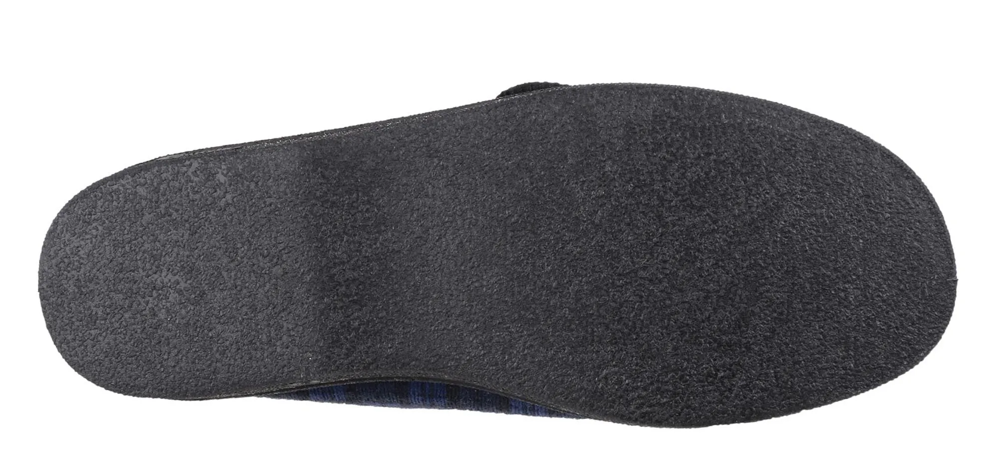 Mahana Slippers Comfylux George Mens Touch Fastening Full Slipper