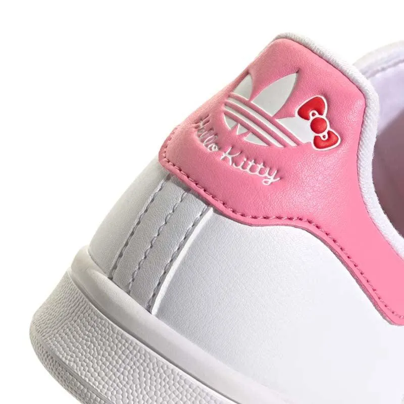 Adidas Preschool Ultrarun 5 Shoes   Hello Kitty Kid's Stan Smith 'Bliss Pink'