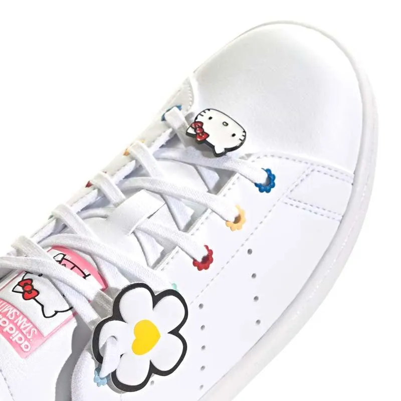   Hello Kitty Kid's Stan Smith 'Bliss Pink' Adidas Shoes Copa Mundial