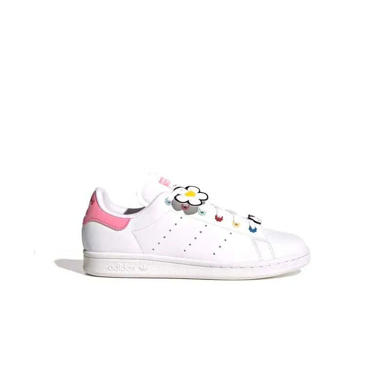   Hello Kitty Kid's Stan Smith 'Bliss Pink' Adidas Duramo Shoes