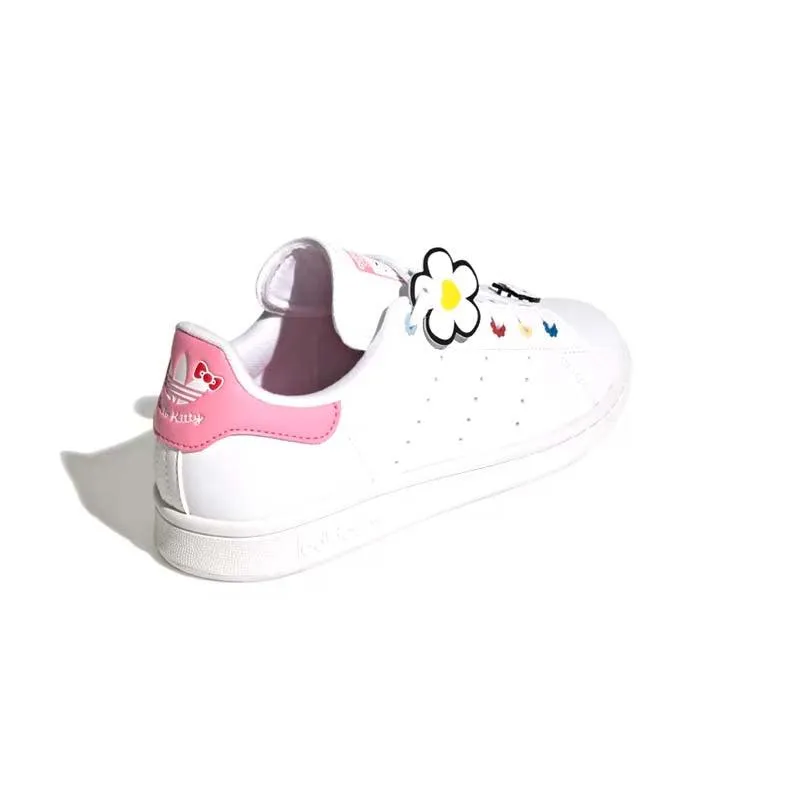   Hello Kitty Kid's Stan Smith 'Bliss Pink' Best Adidas Shoes For Walking