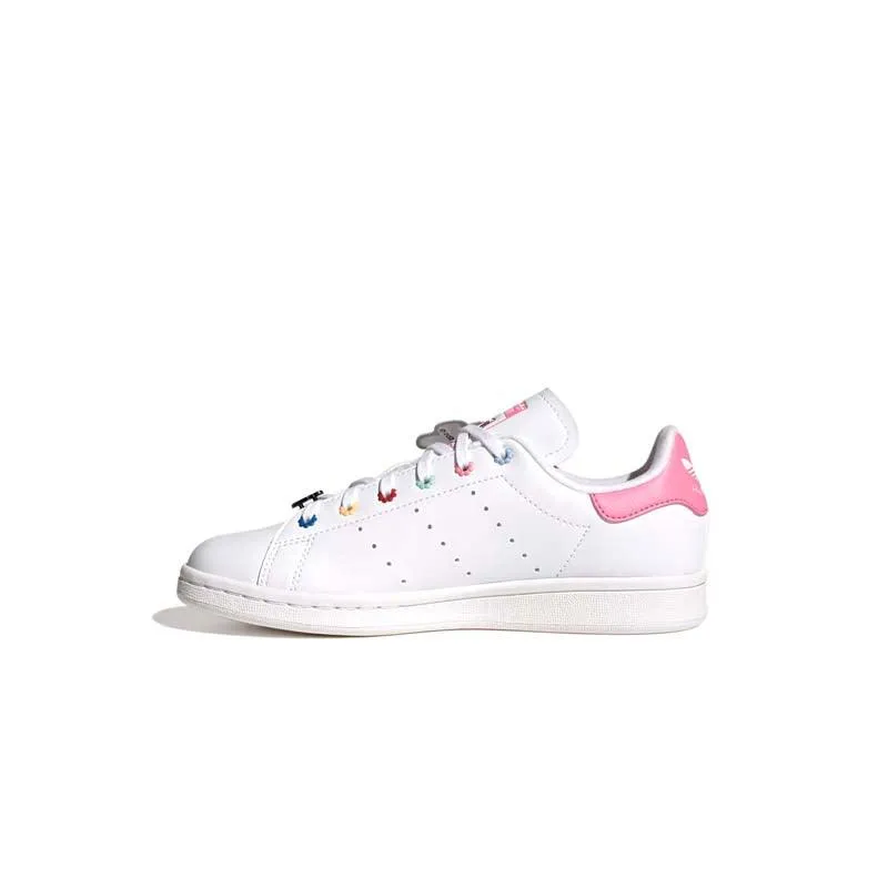   Hello Kitty Kid's Stan Smith 'Bliss Pink' Adidas Lifestyle Tennis Shoes
