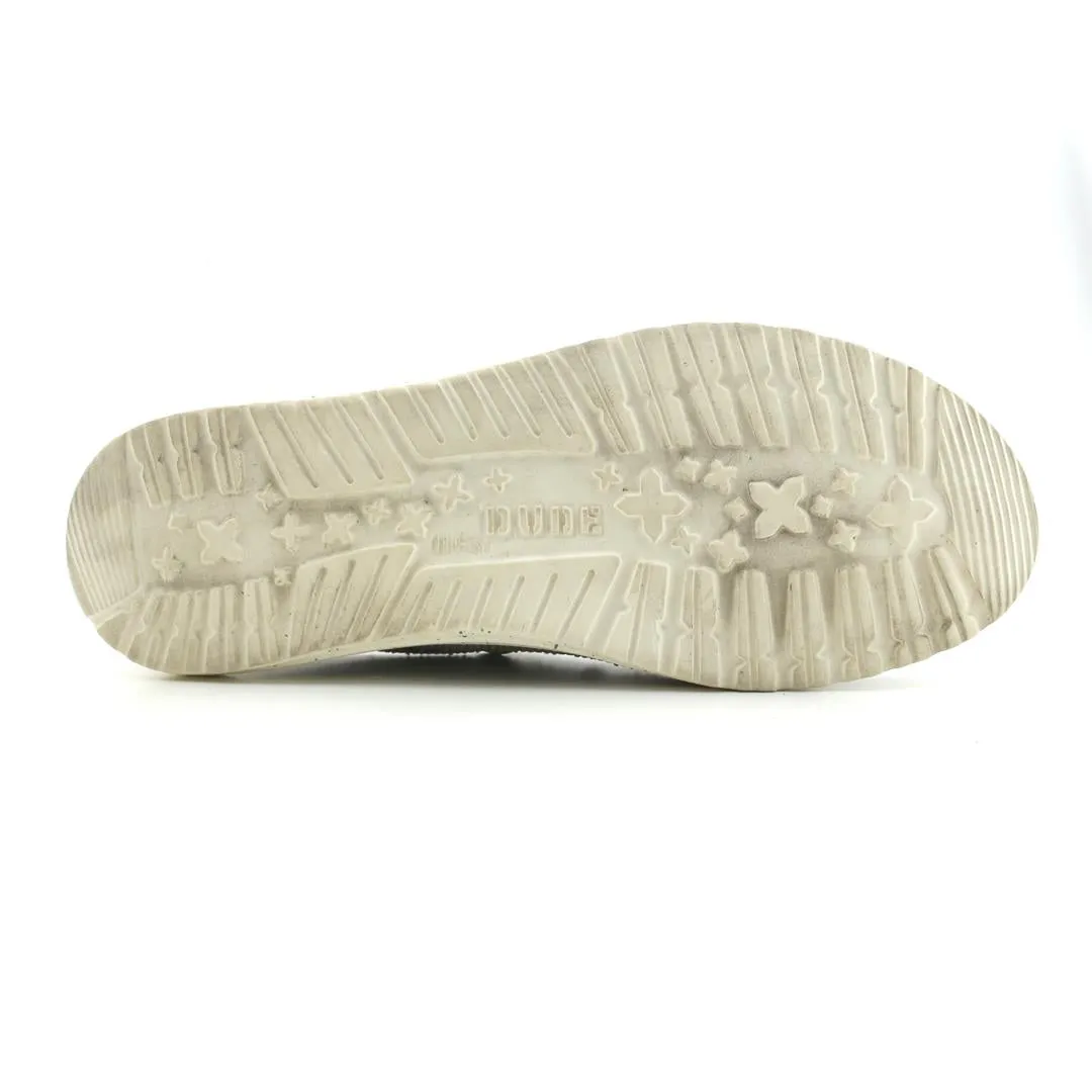 HEY DUDE WALLY SOX Motorcycle Casual Shoes