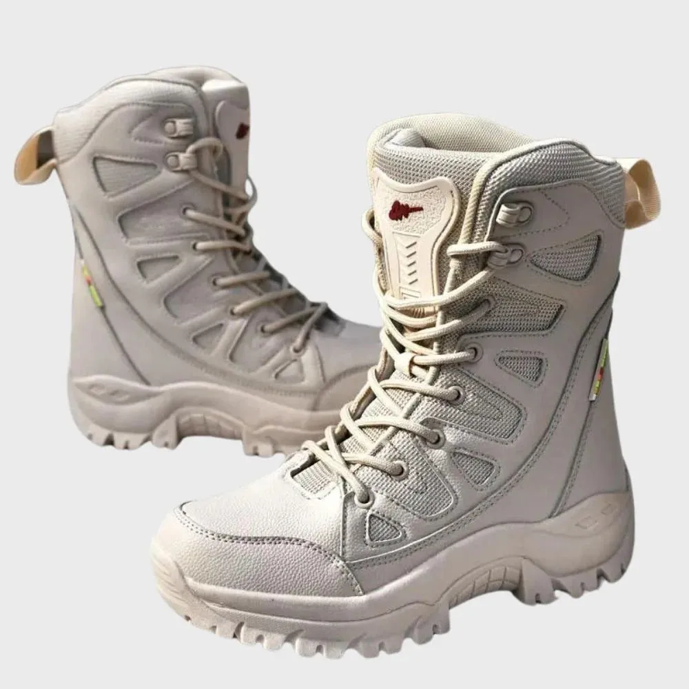 Sustainable Trail Running Shoes High-Top Hiking Boots for Women  Durable & Supportive