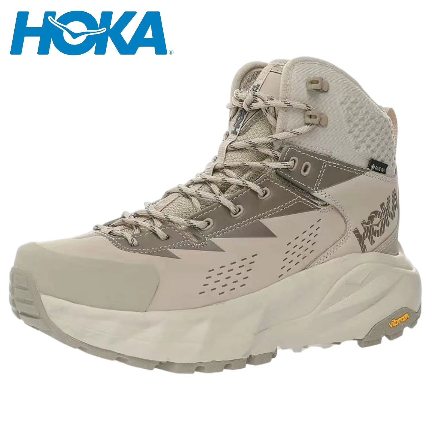 Best Hiking Shoes India HOKA Kaha GTX Male Hiking Shoes Men Outdoor Waterproof Hunting Trekking Boots High Top Camping Travel Trail Running Shoes