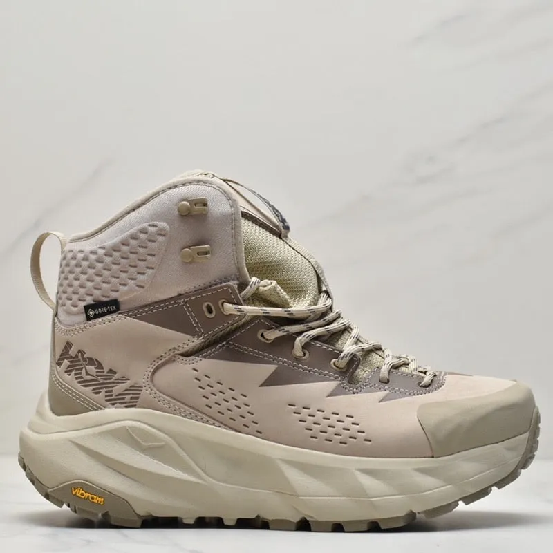 HOKA Kaha GTX Male Hiking Shoes Men Outdoor Waterproof Hunting Trekking Boots High Top Camping Travel Trail Running Shoes Tropical Hiking Shoes