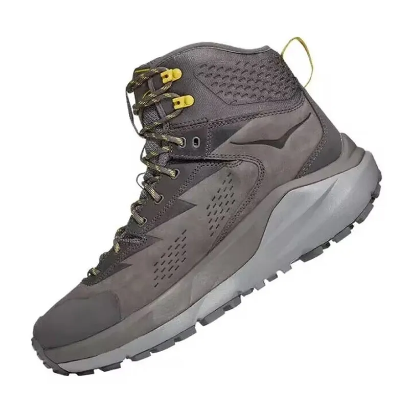 Spirit Rock Climbing Shoes HOKA Kaha GTX Male Hiking Shoes Men Outdoor Waterproof Hunting Trekking Boots High Top Camping Travel Trail Running Shoes
