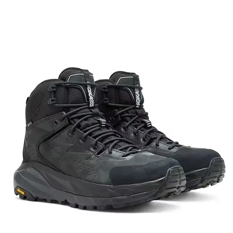 Hiking Shoes Made In Europe HOKA Kaha GTX Male Hiking Shoes Men Outdoor Waterproof Hunting Trekking Boots High Top Camping Travel Trail Running Shoes