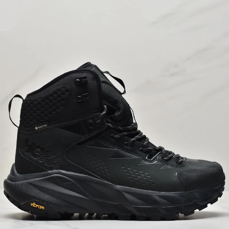 Hh Hiking Shoes HOKA Kaha GTX Male Hiking Shoes Men Outdoor Waterproof Hunting Trekking Boots High Top Camping Travel Trail Running Shoes