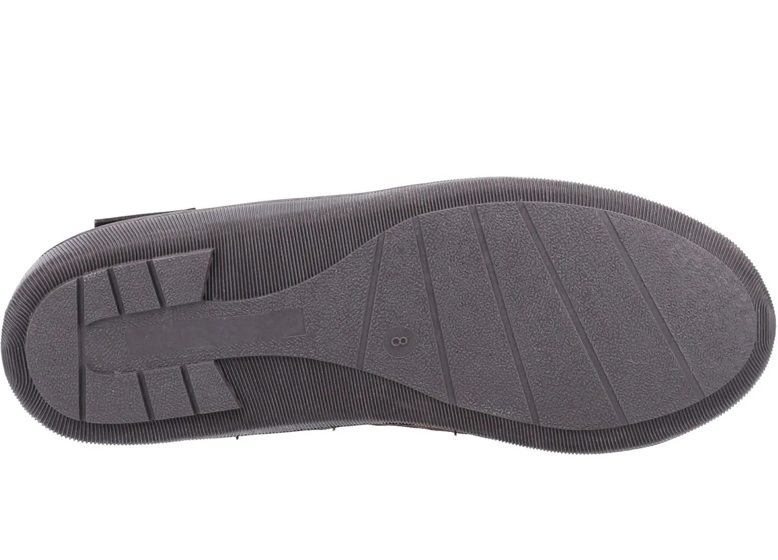 Hush Puppies Ashton Mens Warm Lined Mule Slipper Slide In Wedge Sandals