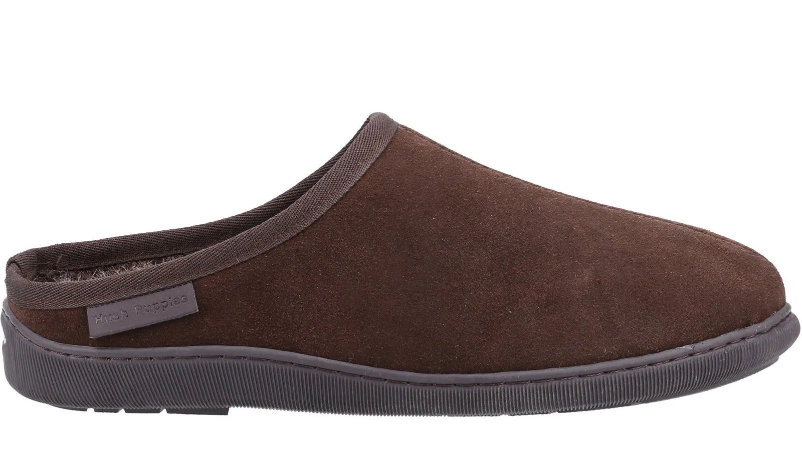 Hush Puppies Ashton Mens Warm Lined Mule Slipper Slippers Socks