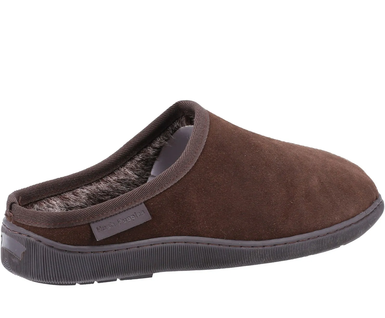 Childrens Funny Slippers Hush Puppies Ashton Mens Warm Lined Mule Slipper