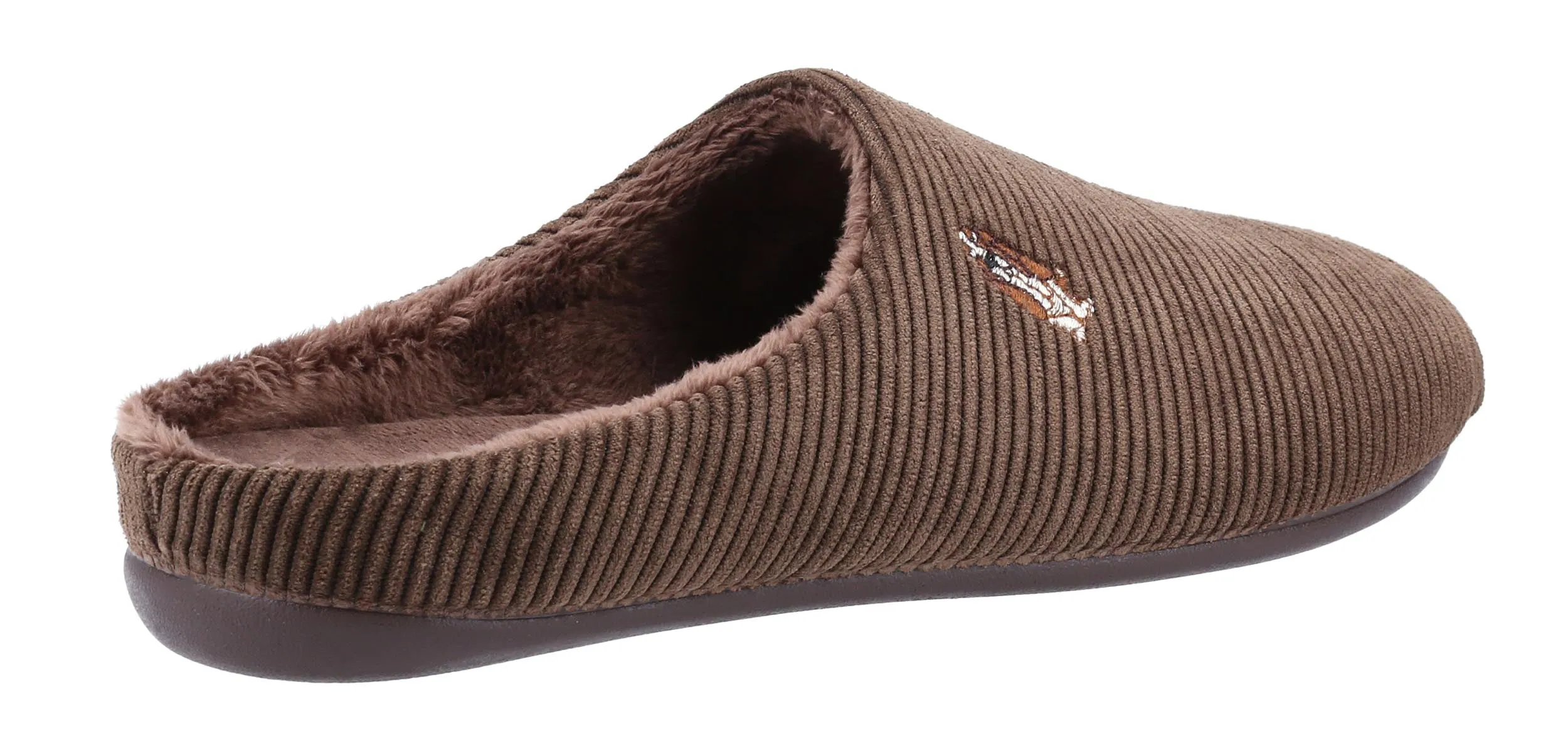 6e Wide Slippers Hush Puppies Reid Mens Slipper