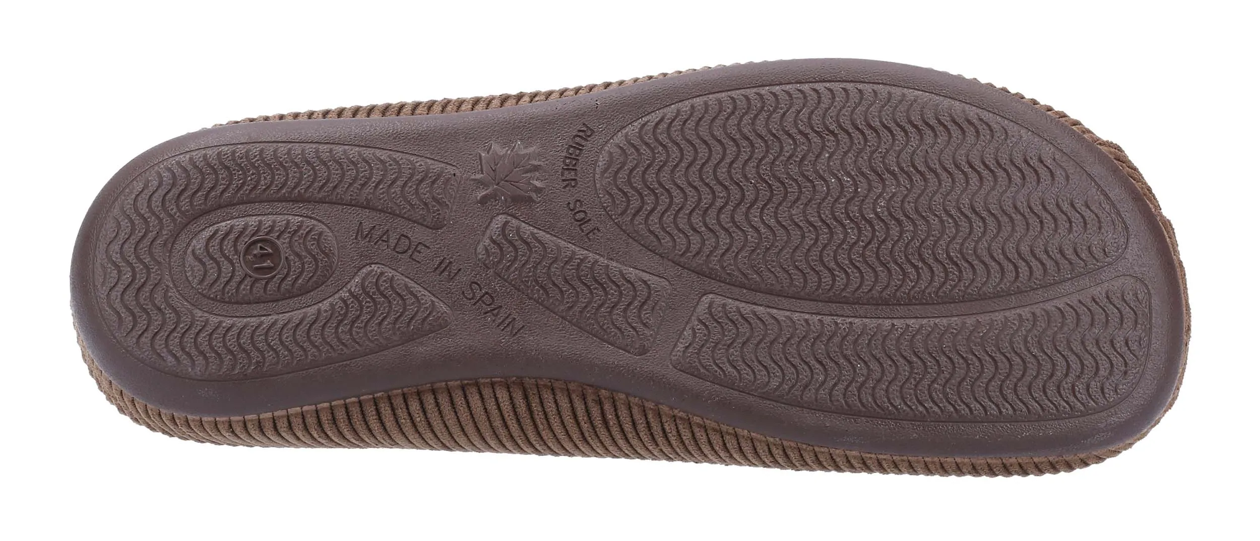 Hush Puppies Reid Mens Slipper Ballet Slippers Drawing