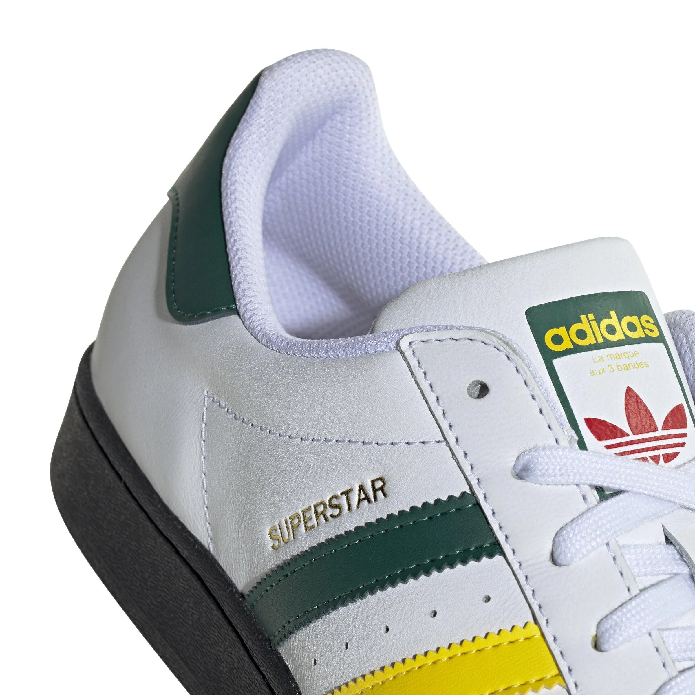 Superstar 'Cloud White' Adidas Shoes Origin