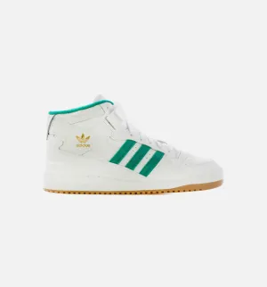 Adidas Copa Shoes Forum Mid Mens Lifestyle Shoe - Cloud White/Gold Metallic/Gum