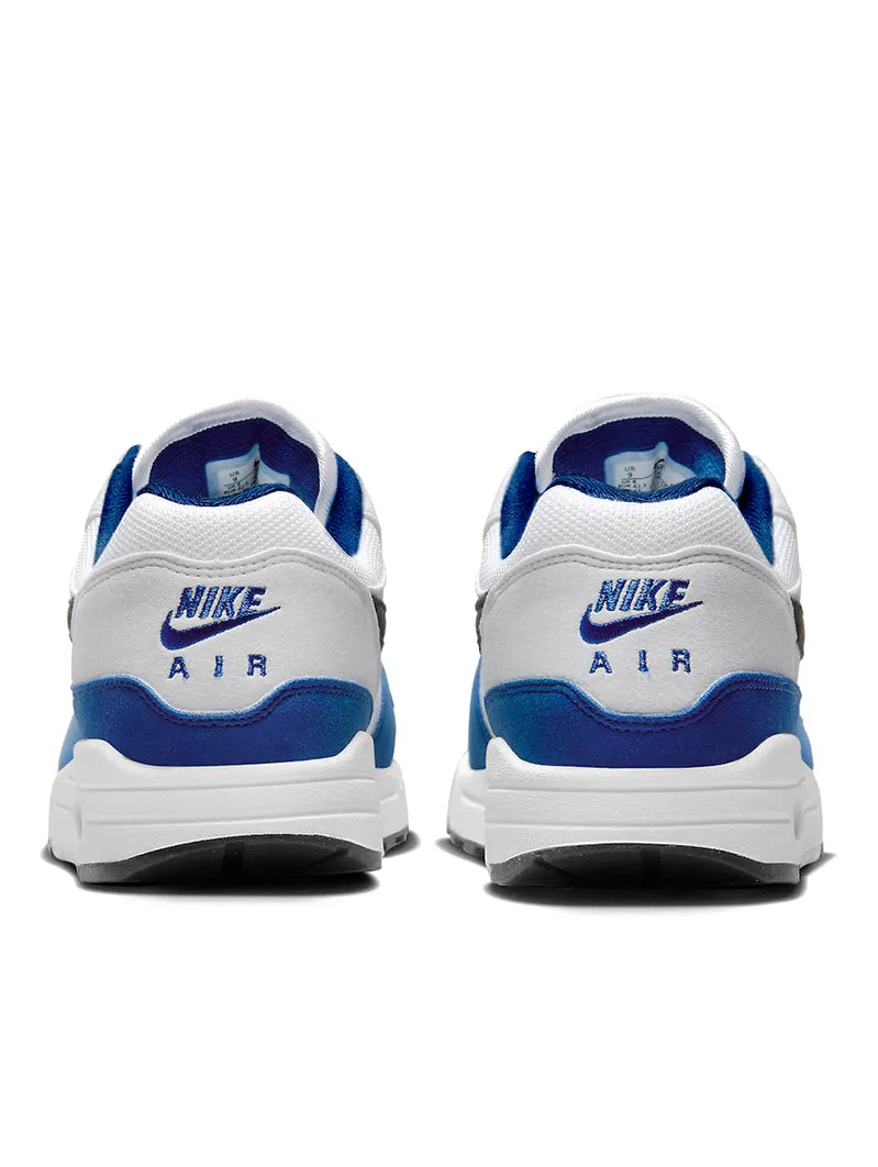 Air Max 1 Deep Royal Blue Asics Game Ff Tennis Shoes Sneaker