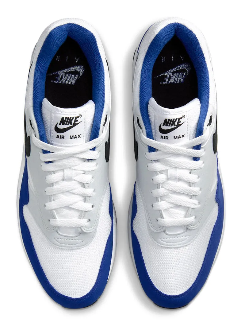 Asics Shoe Model Chart Air Max 1 Deep Royal Blue