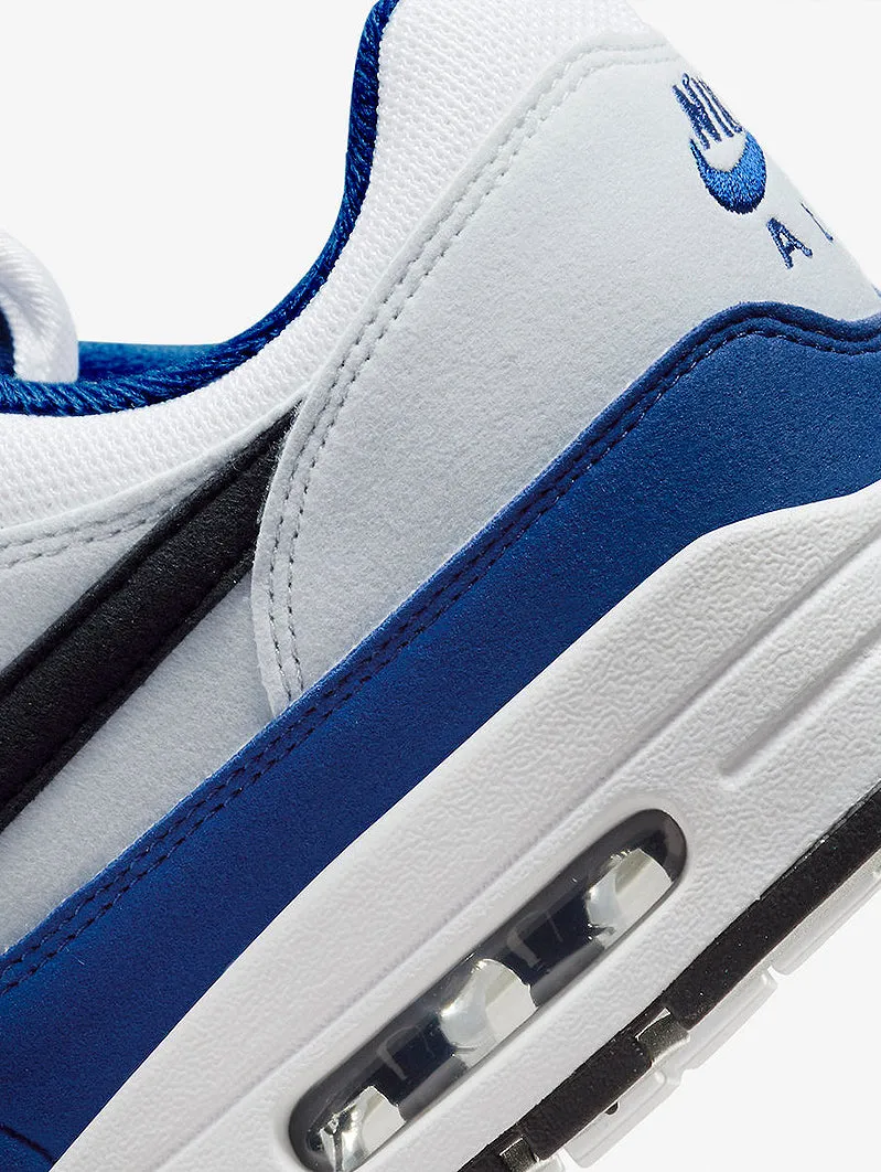 Air Max 1 Deep Royal Blue Asics Rugby Shoes