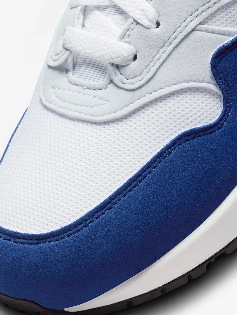 Air Max 1 Deep Royal Blue Asics Run Walk Shoes