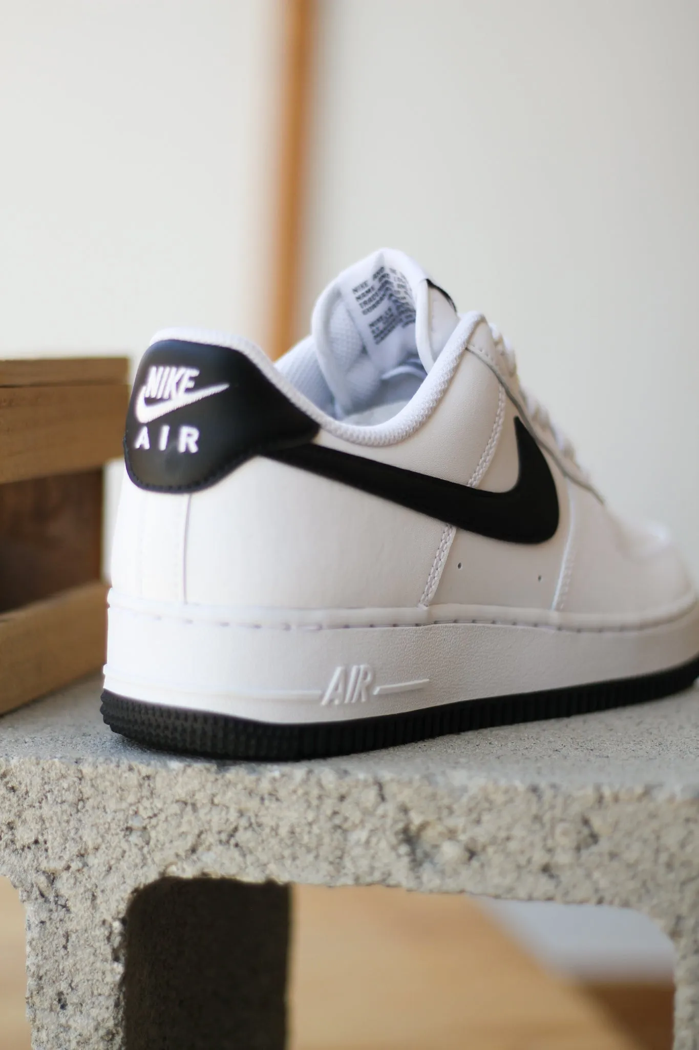AIR FORCE 1 '07 "WHITE/BLACK" Asics Running Shoes Gel Cumulus 15