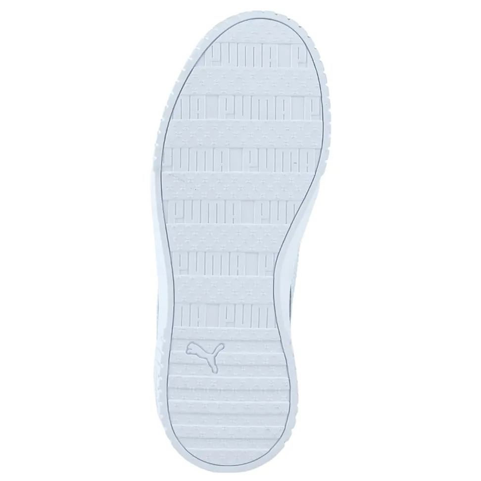 PUMA JUNIOR CARINA 2.0 WHITE/PINK SHOES Asics Rotation Shoes