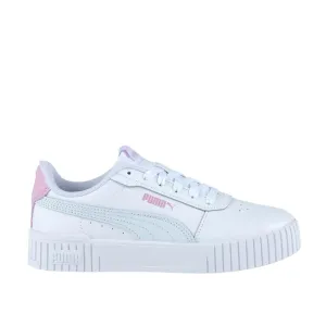 PUMA JUNIOR CARINA 2.0 WHITE/PINK SHOES Asics Legends Wrestling Shoes