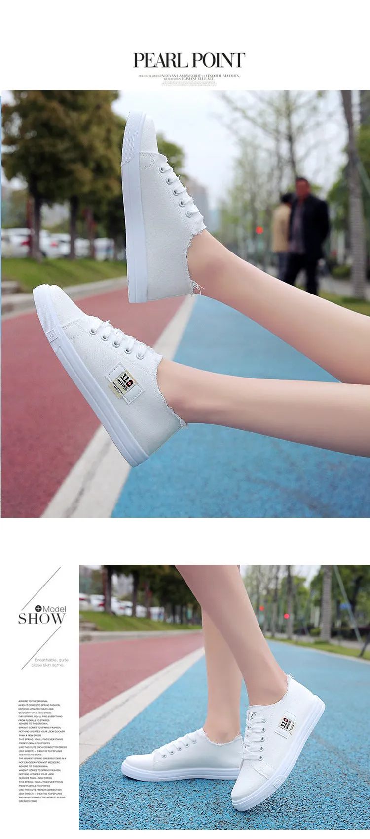 Casual Shoes For Arch Support MOSHU Boating Shoes